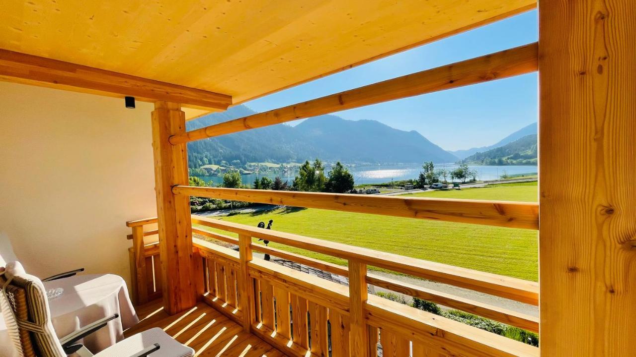 Das Leonhard - Naturparkhotel Am Weissensee Exterior foto