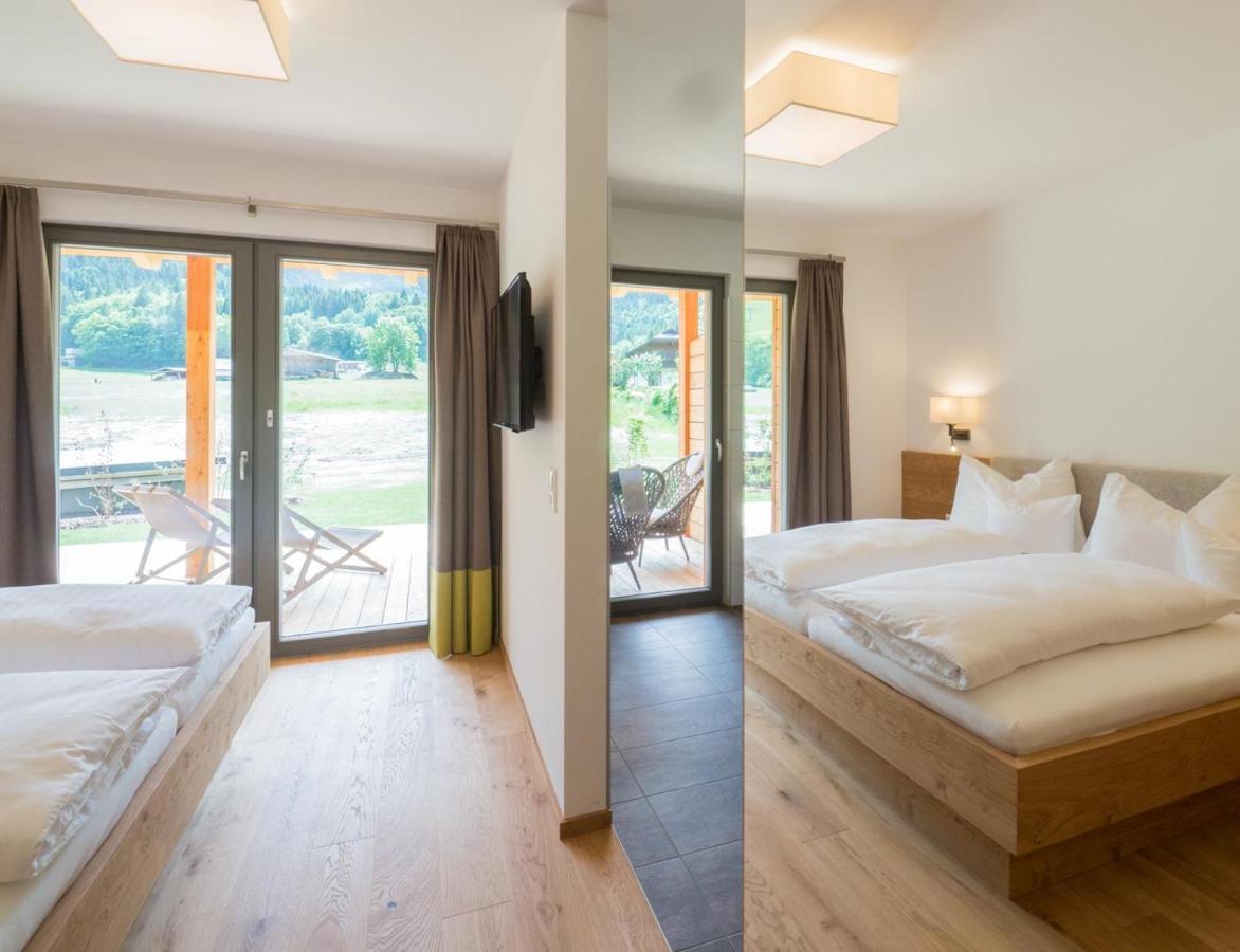 Das Leonhard - Naturparkhotel Am Weissensee Exterior foto