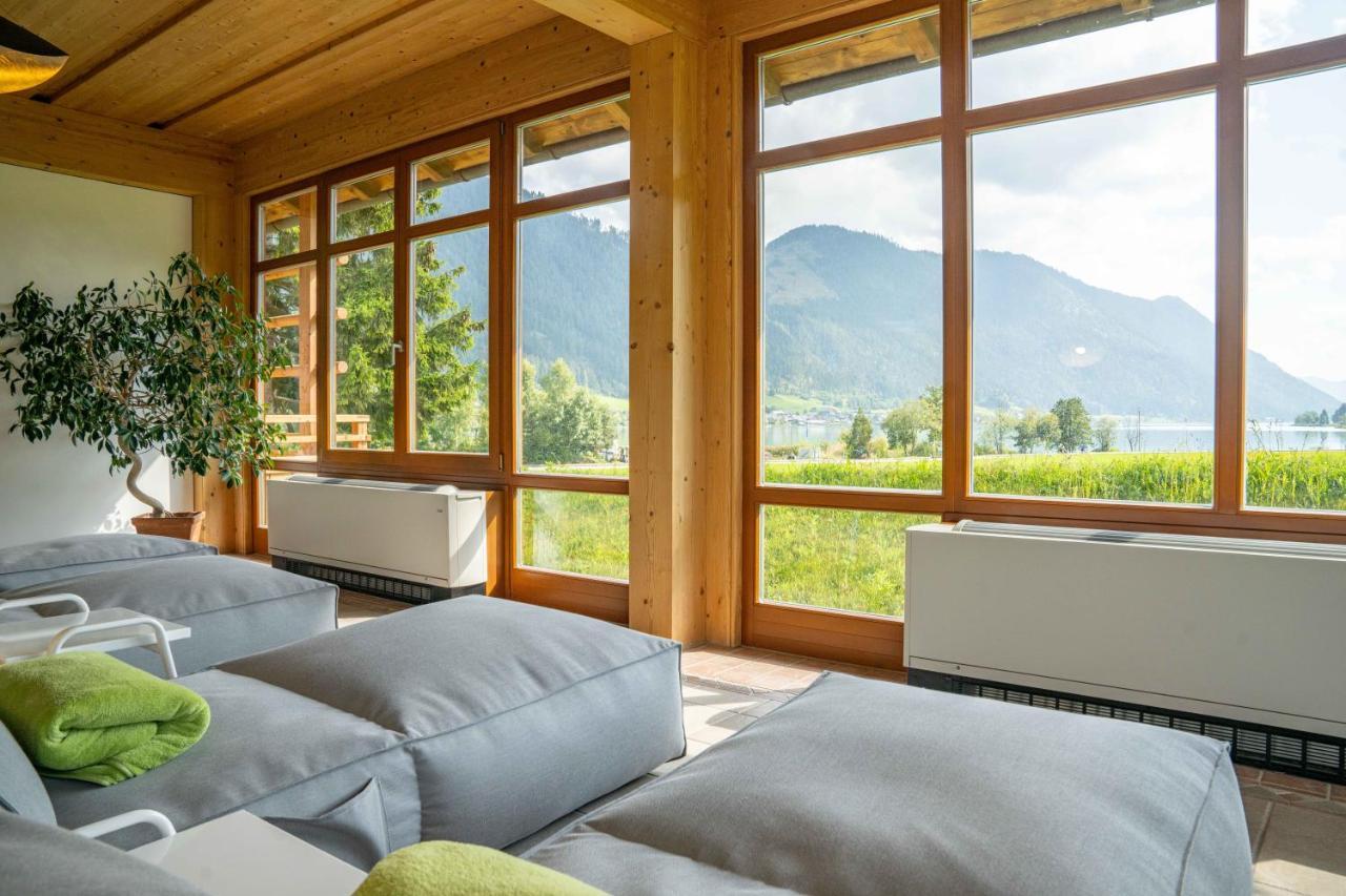 Das Leonhard - Naturparkhotel Am Weissensee Exterior foto