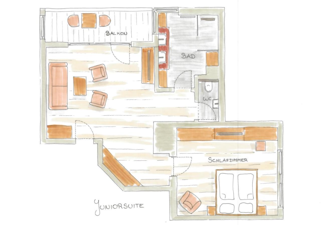 Das Leonhard - Naturparkhotel Am Weissensee Habitación foto