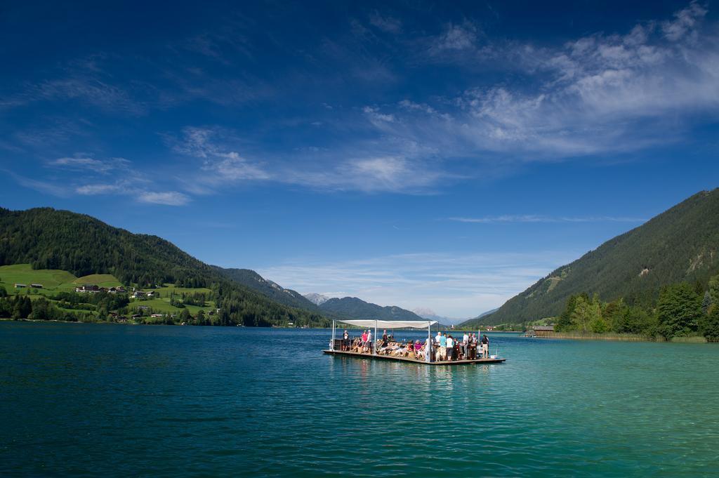 Das Leonhard - Naturparkhotel Am Weissensee Exterior foto