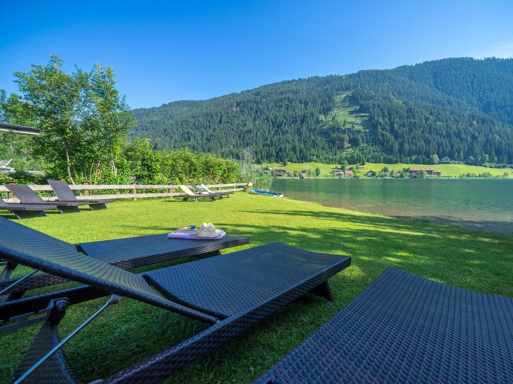 Das Leonhard - Naturparkhotel Am Weissensee Exterior foto