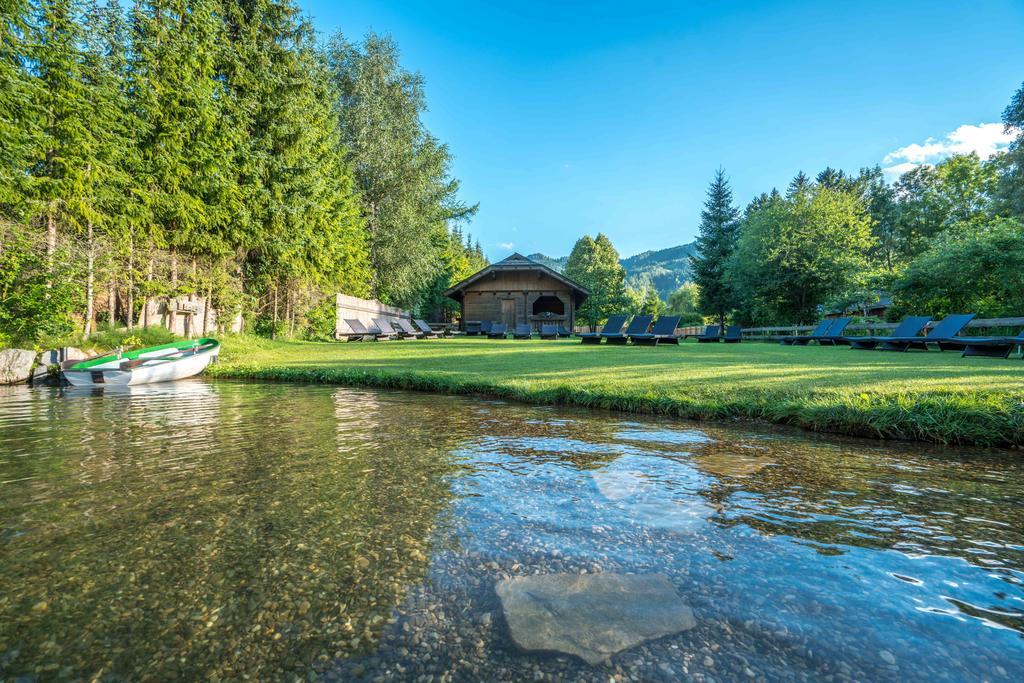 Das Leonhard - Naturparkhotel Am Weissensee Exterior foto