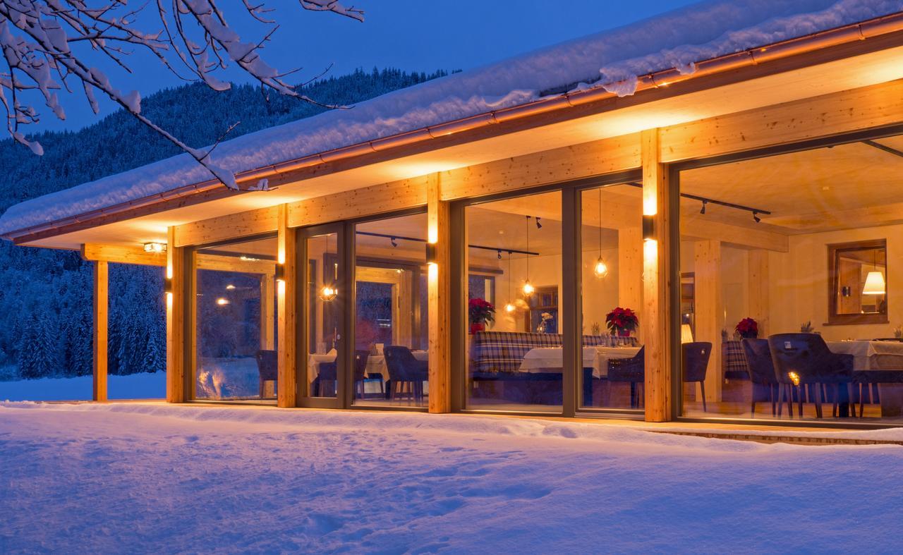 Das Leonhard - Naturparkhotel Am Weissensee Exterior foto