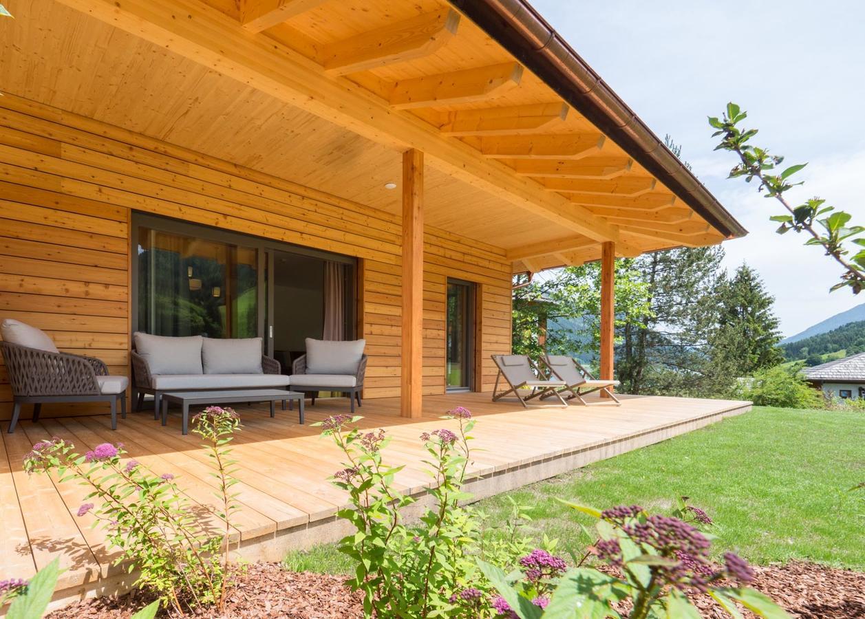 Das Leonhard - Naturparkhotel Am Weissensee Exterior foto