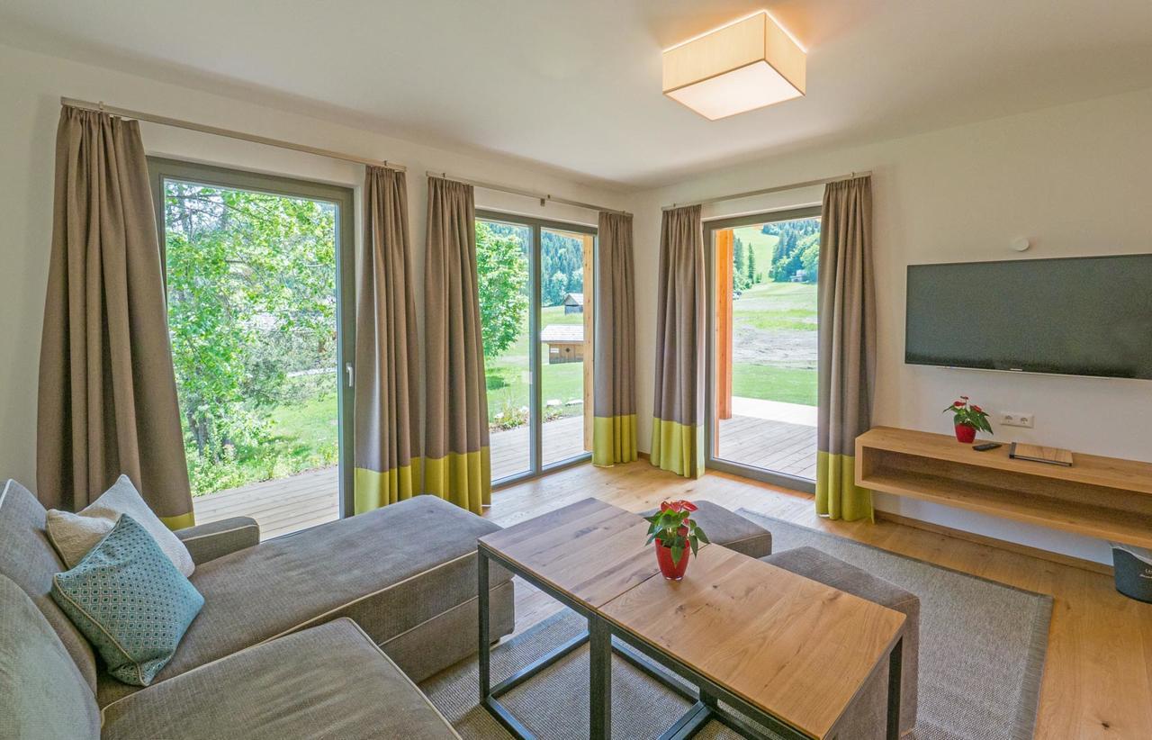 Das Leonhard - Naturparkhotel Am Weissensee Exterior foto